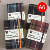 Шотландский Waverley Waverley Notebook Classic Series Grid Grid