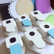 Выбивая прибор 儿童智力玩具diy打花器 打孔机压花器蕾丝花边压花机