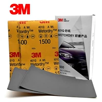 Подлинная наждачная бумага на 3 м 401 Ккраска поверхность царапина 1500 сетчатая наждачная бумага с полированной и полированной машиной с краской для покраски красоты