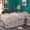 bông chăm sóc sắc đẹp massage bedspread denim bedspread thẩm mỹ viện dầu gội đầu tùy chỉnh đơn giản trải giường - Trang bị tấm các mẫu ga giường spa