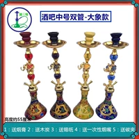 Средне -сильная модель слона с двойным