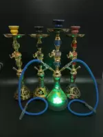 Средний двойной слон с светом (отправляйте расходные материалы)