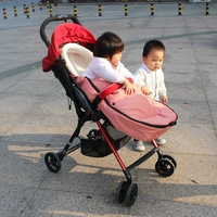 Розовые гетры от дождя и грязи