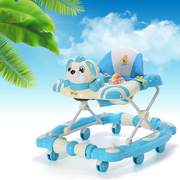 Xe đẩy em bé toddler baby stroller ngả bé 6 7-18 tháng đa chức năng barbarrow lắc ngựa tay đẩy