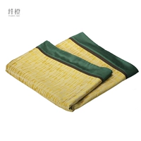 Nguyên Đán cất sợi cam thảm cưỡi khăn màu Chuangtan hiện đại phòng mô hình mềm gắn trên nhà sofa giản dị giường cuối chăn - Ném / Chăn chăn lông cừu 2 mặt