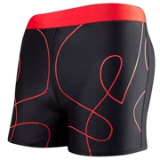 Quần bơi nam Boxer Quần short thể thao Quần đi biển Quần dài Thời trang Sản phẩm mới Sấy nhanh Xu hướng đồ bơi dành cho người lớn - Nam bơi đầm