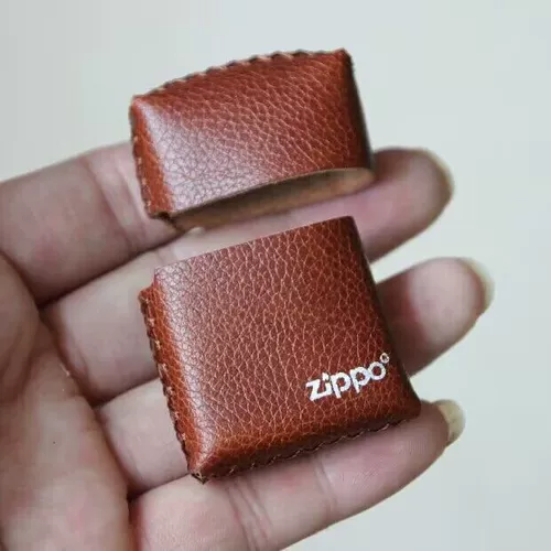 Зажигалка, кожаный защитный чехол, сумка для техники, из натуральной кожи, воловья кожа