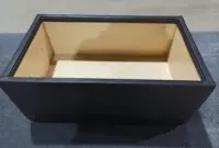 Высокая коробка