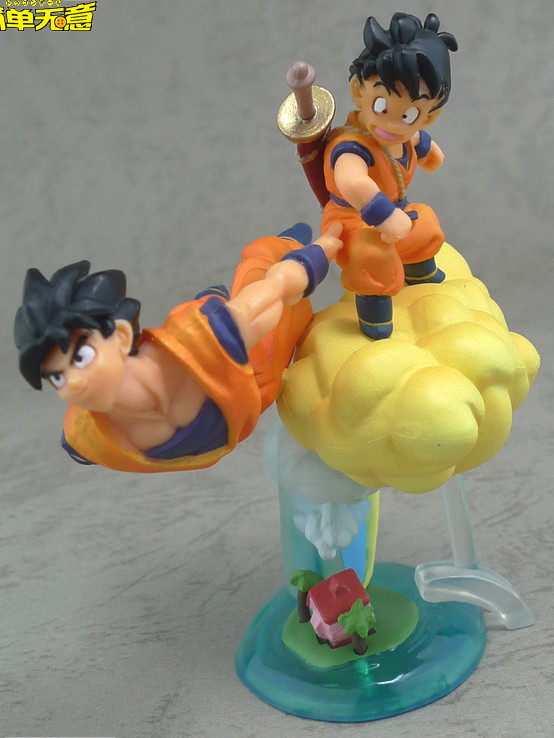 Longzhu 7-3Dragon Ball Gashapon  scene Wan Dai goods in stock DRAGONBALL Single sale goods in stock