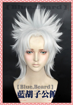 taobao agent [Blue Beard] COS wig FGO Tiacao Shiro Shiro Chizo Rushing Sky Wig