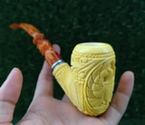 Турецкий Рейс естественный оригинал Hai Bai Shihara Master Caps Eagle Lemon Yellow Tobacco Fighting Бесплатная доставка