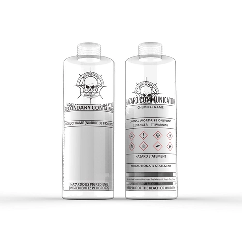 Химические дети та же самая растворитель разбатывающая бутылка для бутылки с брелка