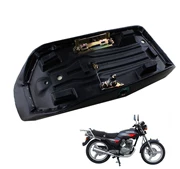 Túi đựng xe Honda King CBT125 Ghế ngồi đệm Jialing Túi đựng ghế Honda King Túi ngồi CBT Ghế đệm Honda ngai - Đệm xe máy