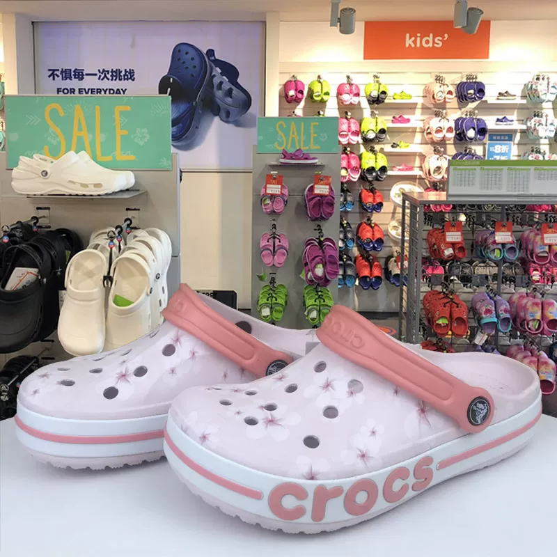 Crocs, нескользящая пляжная обувь для мужчин и женщин, для любимых