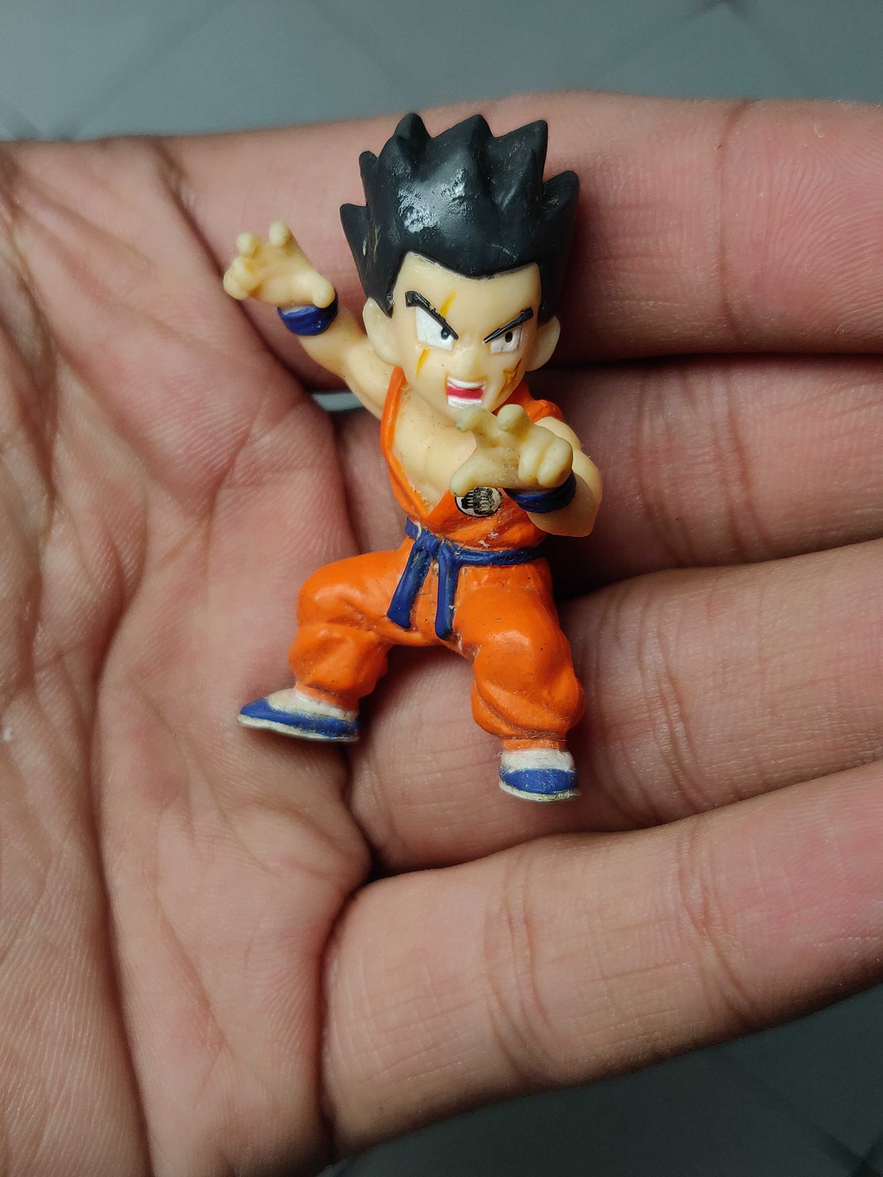 Sky BlueLando ~ Genuine bulk cargo Wan Dai Dragon Ball Z small-scale Gashapon  name of a fictitious monkey with supernatural powers Gohan  Garage Kit Model Pendant
