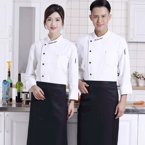 Комплект для работы для отеля, демисезонный лонгслив, пуховик, рабочая одежда