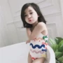 Đồ bơi cho trẻ em Bé gái Cô bé Đồ bơi Cô bé Xiêm Cô bé dễ thương Công chúa nhỏ Hàn Quốc Đồ bơi Spa do boi cho be gai