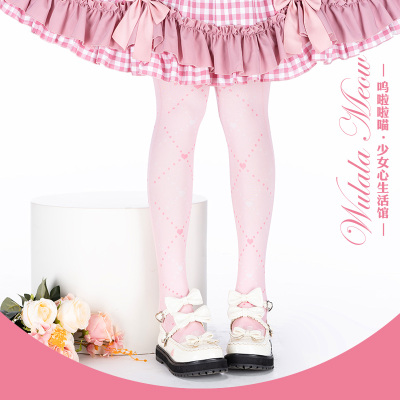 taobao agent Genuine socks, cute tights for elementary school students, Lolita style