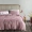 Living house60 Tribute satin dài bông chủ yếu bông bốn mảnh cotton Mỹ 1,8m bộ đồ giường - Bộ đồ giường bốn mảnh
