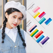 Nhật Bản và Hàn Quốc clip màu Hàn Quốc kẹo màu kẹp tóc nhỏ bangs clip đầu clip net đỏ mũ nón kẹp tóc clip clip nữ