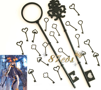 taobao agent 87COS Fate/Grand Order Abiger Williams Breaking the Key COS Prop Weapon