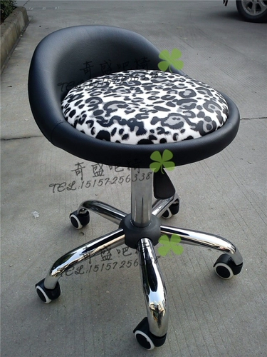 Круглый стул домой с железным табуреткой, скамейкой, трансферным креслом, подъемным креслом с 轱 轱 轱 Shoe Stool