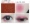 Màu sắc thần tiên! Màu cam đơn sắc Eye Shadow g99 Nàng tiên cá Ji G44 Matte Pumpkin Wine Red Flash G33 Pearlescent - Bóng mắt bảng màu mắt hàn quốc giá rẻ