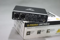 Behringer U-Phoria UMC202HD Внешняя USB-звуковая записи интерфейса