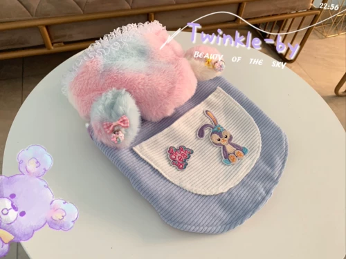 Оригинальная серия Daisi Rabbit Series Daisi Daisi Daisi осень и зимняя кошка, собака, плюшевый медведь Jochxia