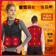 áo sưởi ấm xiaomi Áo sưởi ấm bằng điện thông minh có thể sạc lại áo sưởi ấm cho nam và nữ áo khoác sưởi ấm bằng điện áo khoác sưởi ấm toàn thân quần áo ấm áp mùa đông quần sưởi điện áo sưởi điện