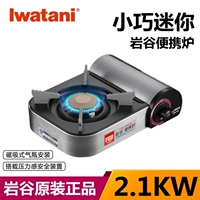 Портативный мини -картарный котел Iwakan.