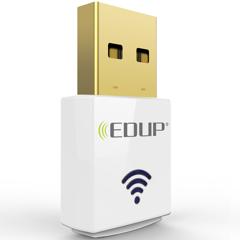 600M Dual Band - Whitenotebook Desktop wireless network card USB Mini wireless signal receiver wireless wifiN1556-300M