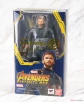 Spot Bandai SHF Avengers Женская федерация Бесконечная война США Капитан Америка Америка