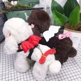 Дроящая веревка для собак Небольшая средняя жилетка для собак Ходьба для собак веревка Ангел крылопроницаемые крыло быки с бычьей борьбой с питомником