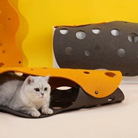 Мятный дуэт Zeze Cat Tunnel Cat называет тоторо кот сетка