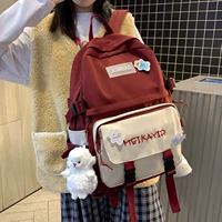 Ранец, сумка через плечо, японский вместительный и большой рюкзак, небольшая сумка, 2021 года, подходит для подростков, подходит для студента, для средней школы