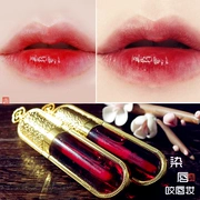 Han trang điểm rouge plant phương pháp cổ điển nước hoa hồng nhuộm môi son đỏ môi đỏ cắn sữa trang điểm giới hạn kiểm tra màu son môi - Son bóng / Liquid Rouge