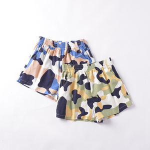 [Bắp cải] E 2 2018 Mùa Hè Hàn Quốc Đàn Hồi Eo Ngụy Trang Đôi Pocket Cao Eo Quần Âu Quần Short