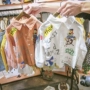 Trẻ em mặc 2019 xuân hè mới cho trẻ em áo sơ mi dài tay bằng vải lanh cho bé phiên bản Hàn Quốc của phần dài của áo sơ mi bé trai - Áo sơ mi thời trang trẻ em cao cấp