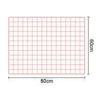 Розовый, 80x, 60см