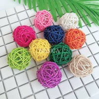 10 5 см шарики ротанга (отправить коноплю)