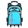 Túi kéo của học sinh có thể kéo hộp kéo ba bánh của cậu bé tora ba lô có thể tháo rời túi đeo chéo trẻ em