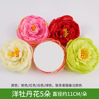 5 тибетские голубые цветы пиона