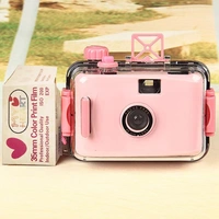 LOMO máy ảnh phim lặn retro camera chống thấm nước để gửi cô gái chàng trai và cô gái mới lạ sáng tạo món quà sinh nhật máy ảnh fujifilm