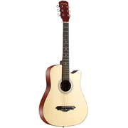 Guitar mới bắt đầu học sinh nữ nam nhập cảnh thực hành nhạc cụ 38 inch-41 inch dân gian guitar guitar phụ kiện - Nhạc cụ phương Tây