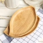 Nhật Bản sáng tạo hình chiếc đĩa gỗ rắn hình chiếc bánh cá nhân - Tấm thìa gỗ