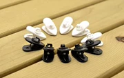 10 Túi MP3MP4 Điện Thoại Di Động Noodle Tai Nghe Phổ Phụ Kiện Clip Headphone Clip Tai Nghe Cố Định Clothespins