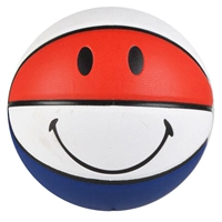 Флэт 5 красного, белого и синего лица улыбки