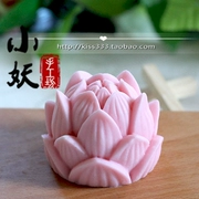 B1442diy tình yêu kem handmade nước hoa xà phòng mềm silicone silicone mài khuôn sô cô la fondant pudding mousse