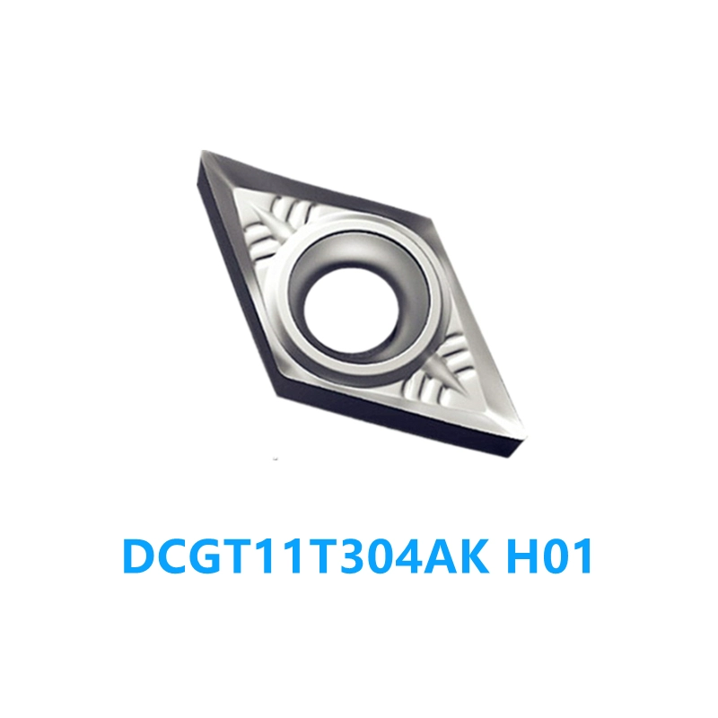 Lưỡi khoan tròn bên ngoài bằng nhôm CCGT09T304 Dao CNC WNMG080404 DCGT11T304-AK H01 dao khắc gỗ cnc dao doa lỗ cnc Dao CNC